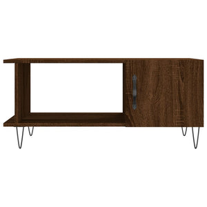 Couchtisch Eiche Braun 90x50 cm