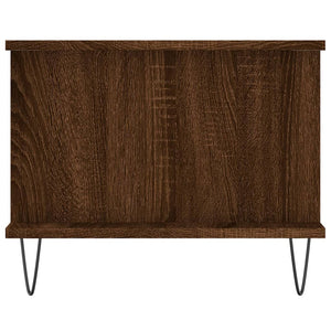 Couchtisch Eiche Braun 90x50 cm