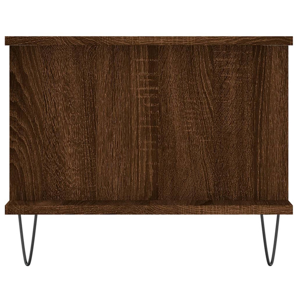 Couchtisch Eiche Braun 90x50 cm