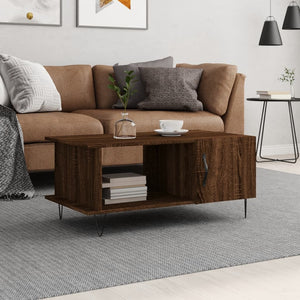 Couchtisch Eiche Braun 90x50 cm