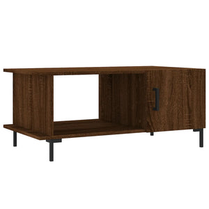 Couchtisch Eiche Braun 90x50 cm