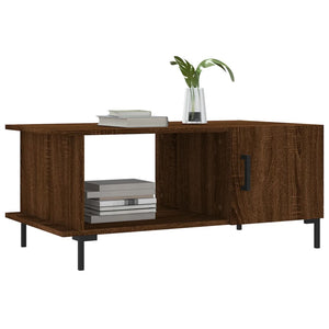 Couchtisch Eiche Braun 90x50 cm