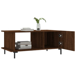 Couchtisch Eiche Braun 90x50 cm