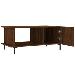 Couchtisch Eiche Braun 90x50 cm