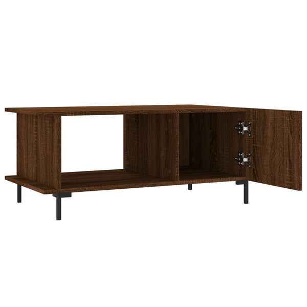 Couchtisch Eiche Braun 90x50 cm