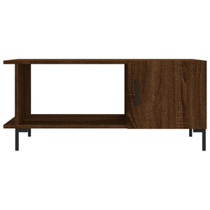 Couchtisch Eiche Braun 90x50 cm