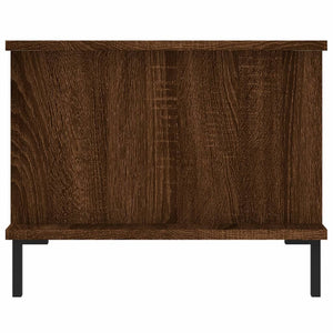 Couchtisch Eiche Braun 90x50 cm