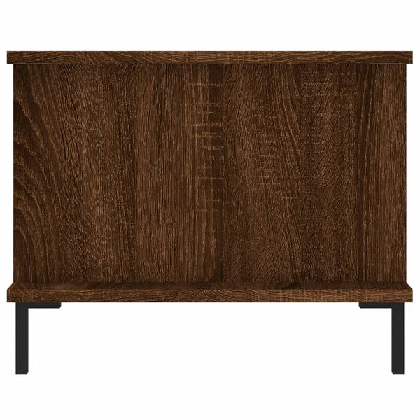 Couchtisch Eiche Braun 90x50 cm