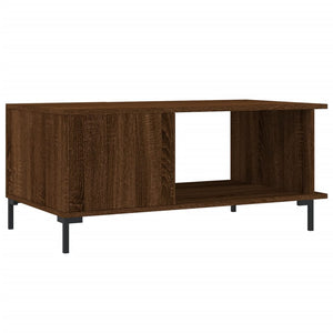 Couchtisch Eiche Braun 90x50 cm