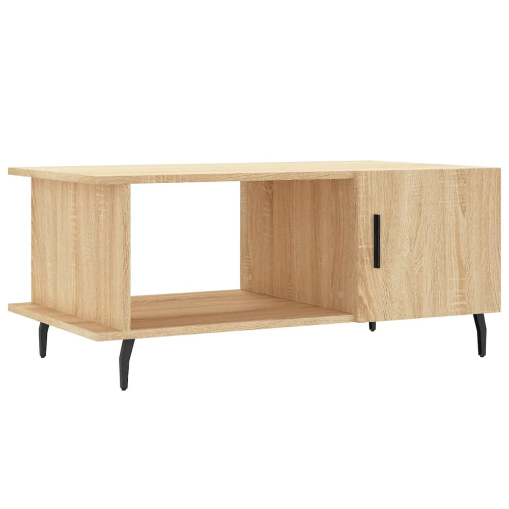 Sonoma Eiche Couchtisch, 90x50 cm
