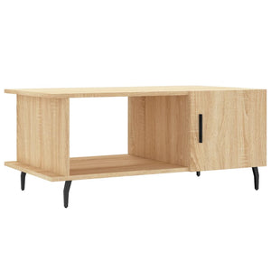 Sonoma Eiche Couchtisch, 90x50 cm