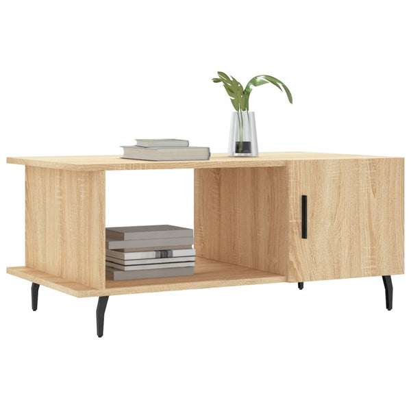 Sonoma Eiche Couchtisch, 90x50 cm