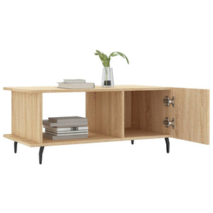 Sonoma Eiche Couchtisch, 90x50 cm