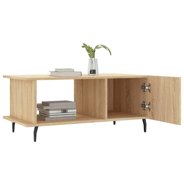 Sonoma Eiche Couchtisch, 90x50 cm