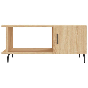 Sonoma Eiche Couchtisch, 90x50 cm