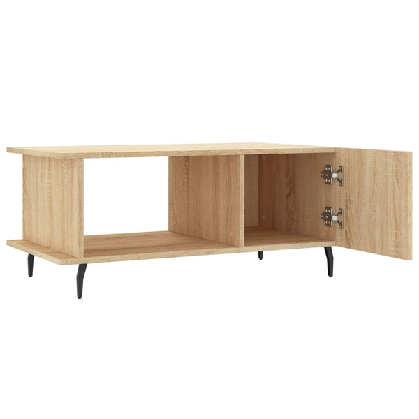 Sonoma Eiche Couchtisch, 90x50 cm