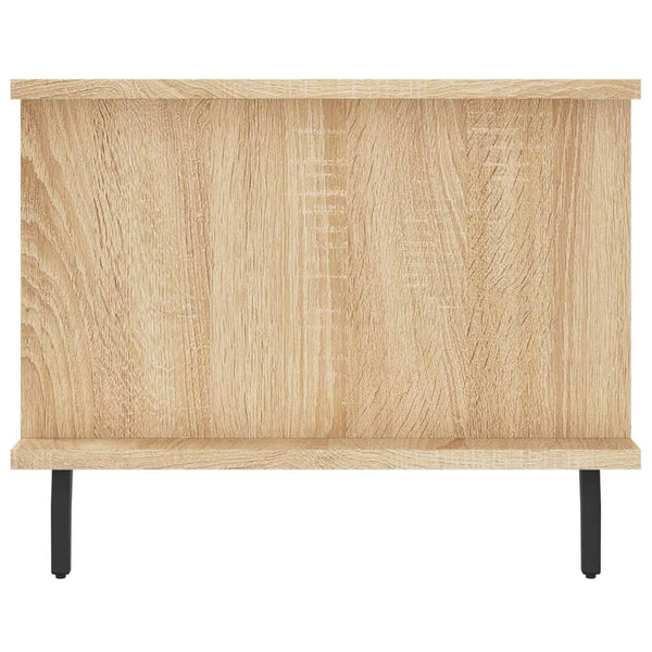 Sonoma Eiche Couchtisch, 90x50 cm