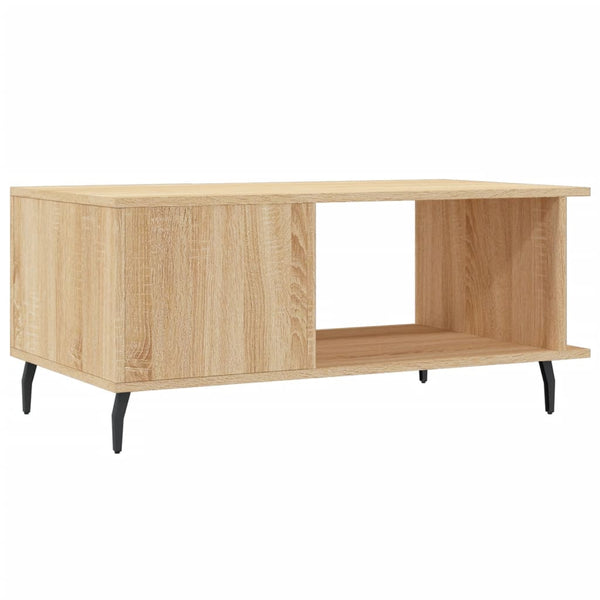 Sonoma Eiche Couchtisch, 90x50 cm