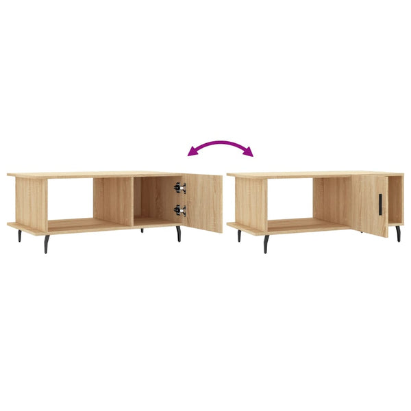 Sonoma Eiche Couchtisch, 90x50 cm