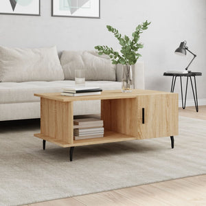 Sonoma Eiche Couchtisch, 90x50 cm