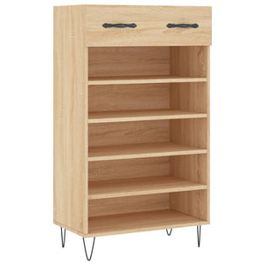 Schuhschrank Sonoma Eiche 60x35x105 cm