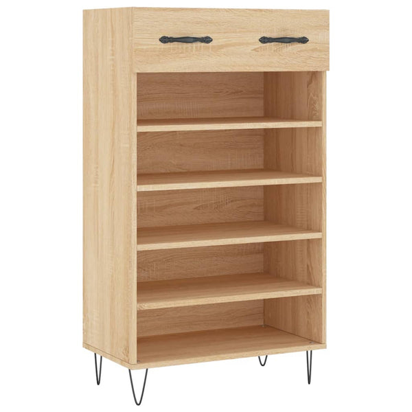 Schuhschrank Sonoma Eiche 60x35x105 cm