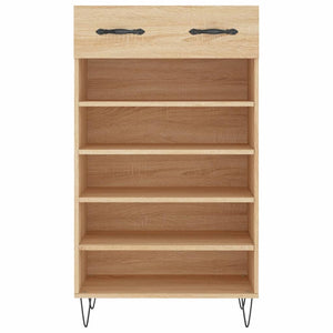 Schuhschrank Sonoma Eiche 60x35x105 cm