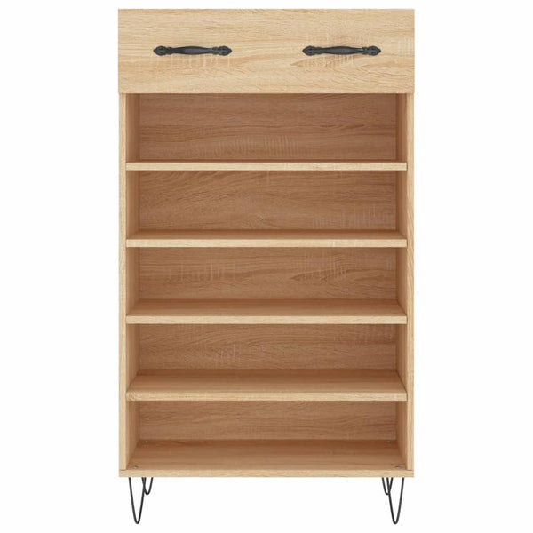 Schuhschrank Sonoma Eiche 60x35x105 cm