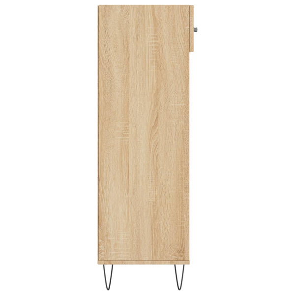 Schuhschrank Sonoma Eiche 60x35x105 cm