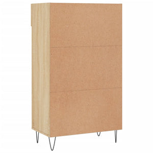 Schuhschrank Sonoma Eiche 60x35x105 cm