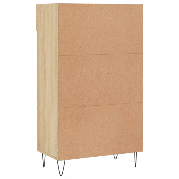 Schuhschrank Sonoma Eiche 60x35x105 cm