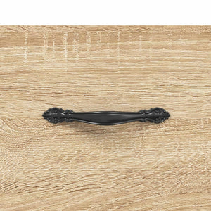 Schuhschrank Sonoma Eiche 60x35x105 cm