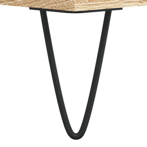 Schuhschrank Sonoma Eiche 60x35x105 cm