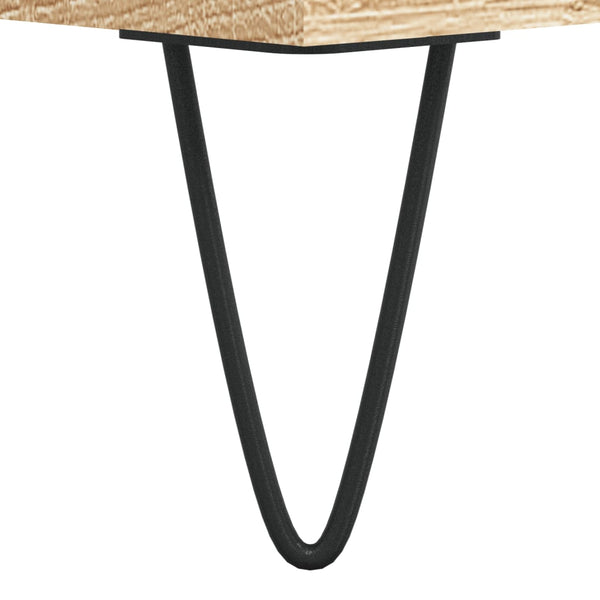 Schuhschrank Sonoma Eiche 60x35x105 cm