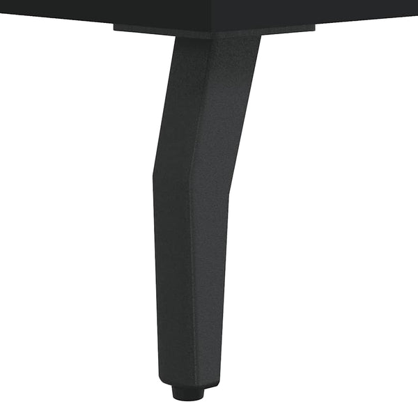 Schuhschrank Schwarz 60x35x105 cm