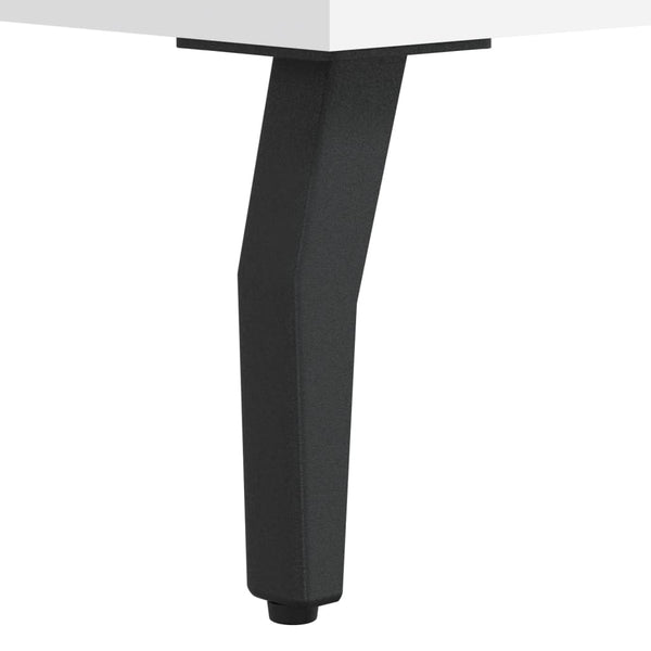 Hochglanz Schuhschrank Weiß 60x105 cm