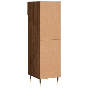 Schuhschrank Braun Eichenoptik 105 cm