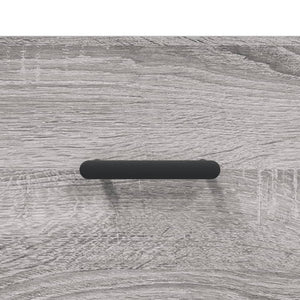 Schuhschrank Grau Sonoma 30x35x105 cm