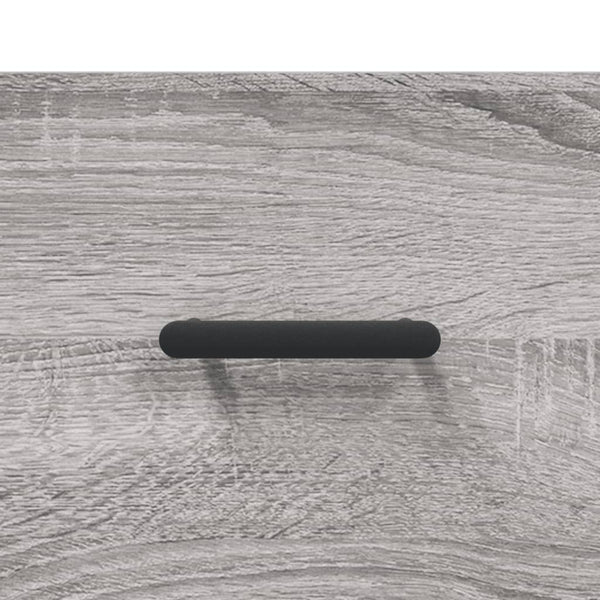 Schuhschrank Grau Sonoma 30x35x105 cm