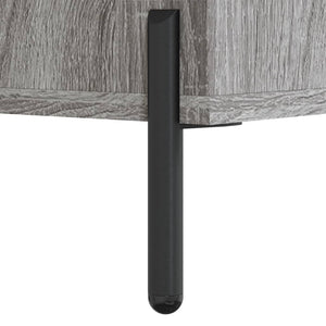 Schuhschrank Grau Sonoma 30x35x105 cm