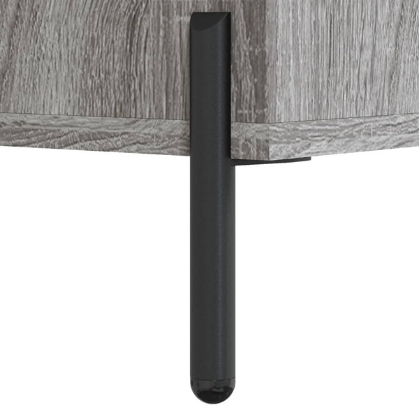 Schuhschrank Grau Sonoma 30x35x105 cm