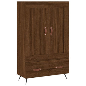 Highboard Braun Eichen-Optik 69,5 cm