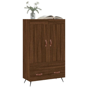 Highboard Braun Eichen-Optik 69,5 cm