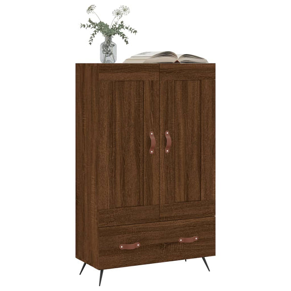 Highboard Braun Eichen-Optik 69,5 cm