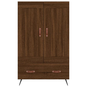 Highboard Braun Eichen-Optik 69,5 cm
