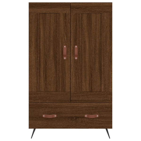 Highboard Braun Eichen-Optik 69,5 cm