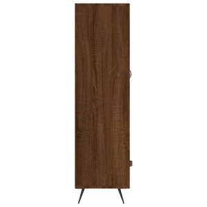 Highboard Braun Eichen-Optik 69,5 cm