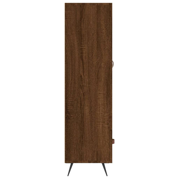 Highboard Braun Eichen-Optik 69,5 cm