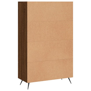 Highboard Braun Eichen-Optik 69,5 cm