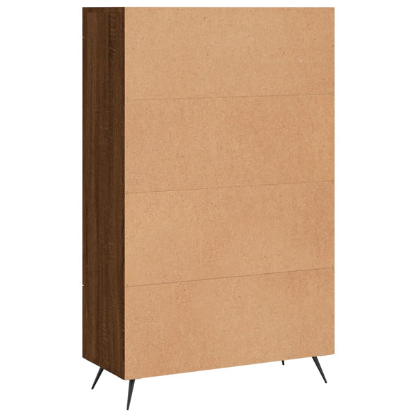 Highboard Braun Eichen-Optik 69,5 cm